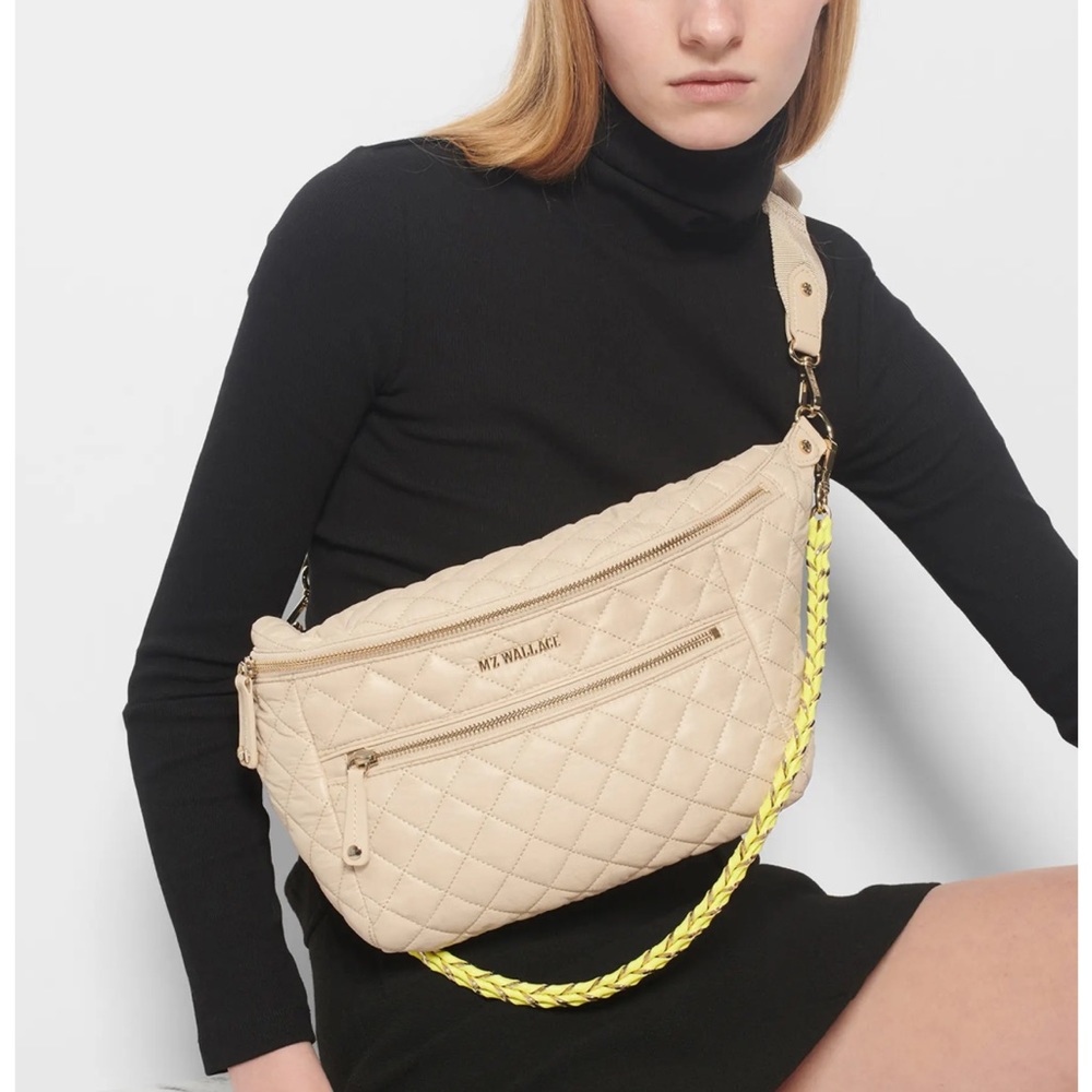 MZ Wallace Crosby Nylon Sling Bag